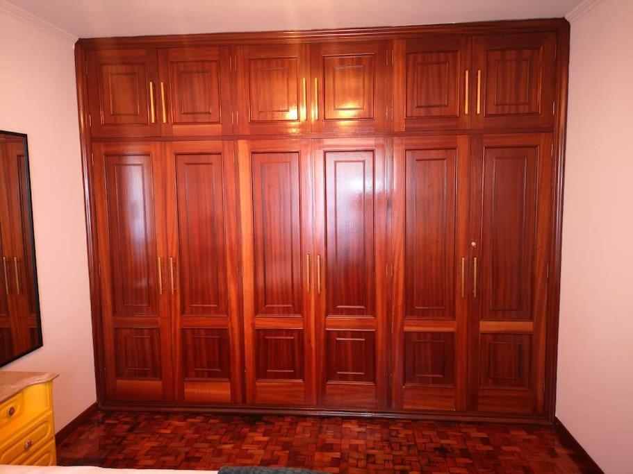 Apartamento Alecrin Padrón Exterior foto